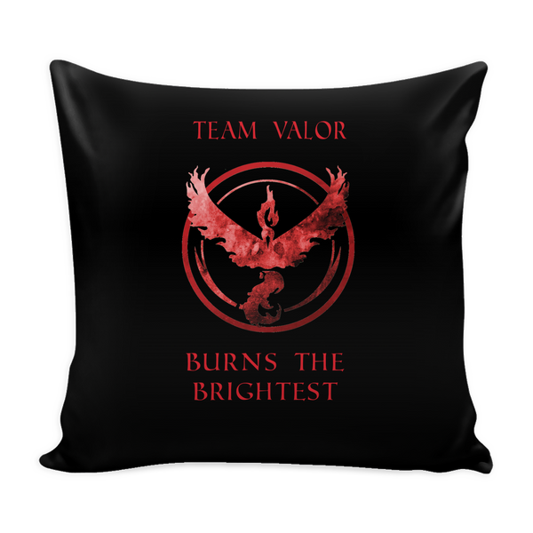 Team Valor Pillow Case