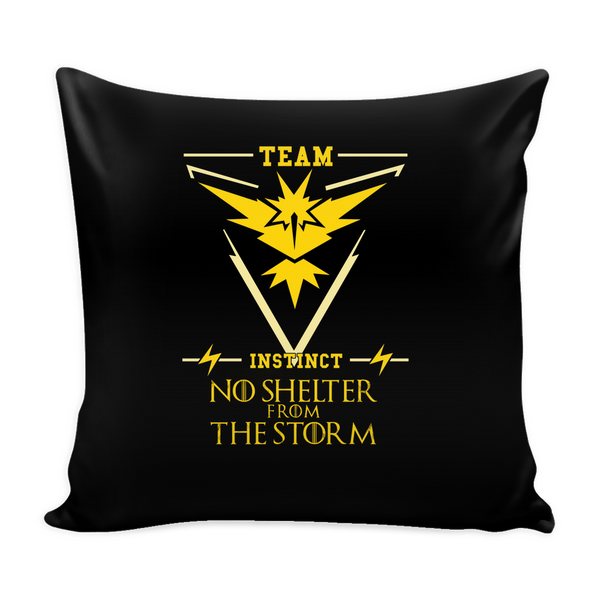 Team Instinct Pillow Case