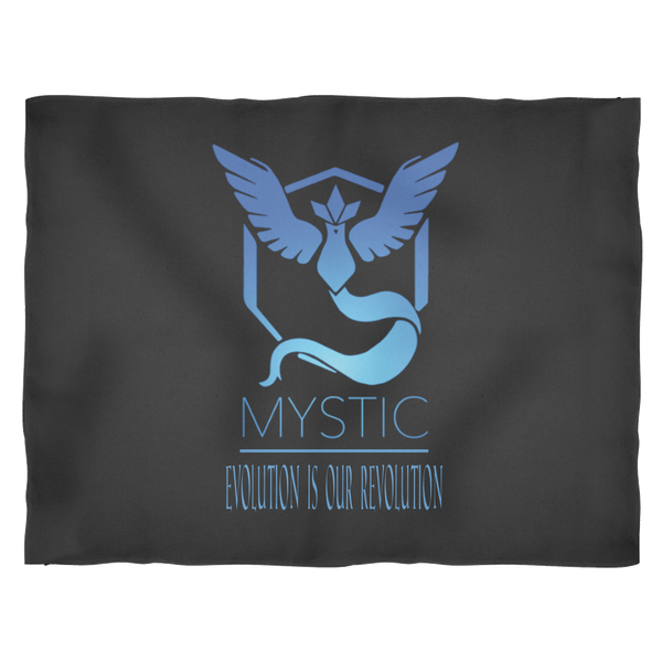 Team Mystic Large Fleece Blanket