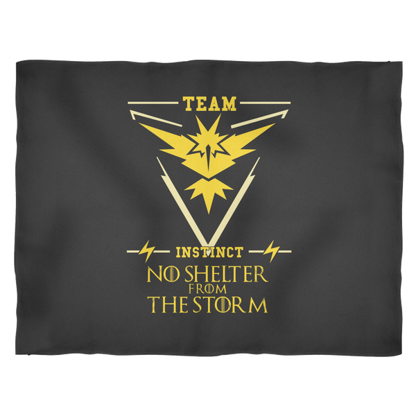 Team Instinct Large Fleece Blanket