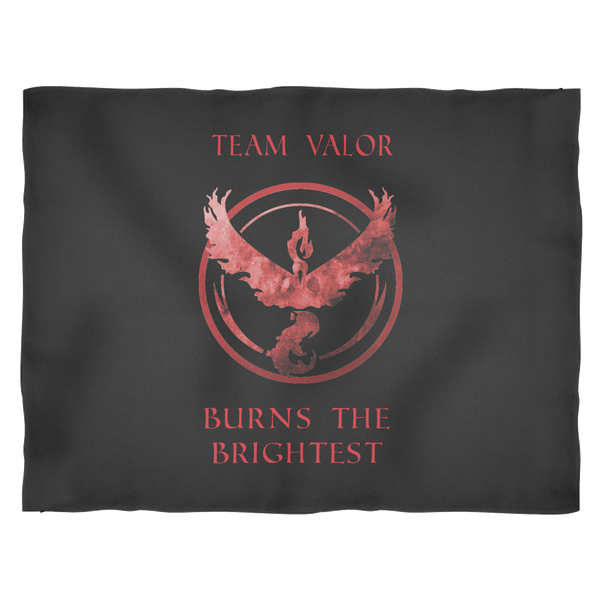 Team Valor Large Fleece Blanket