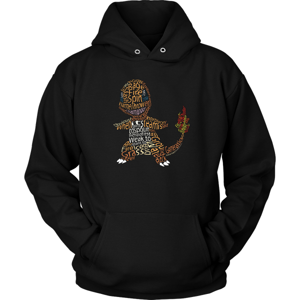Charmander Typography