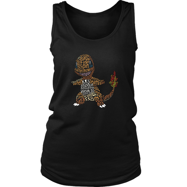 Charmander Typography