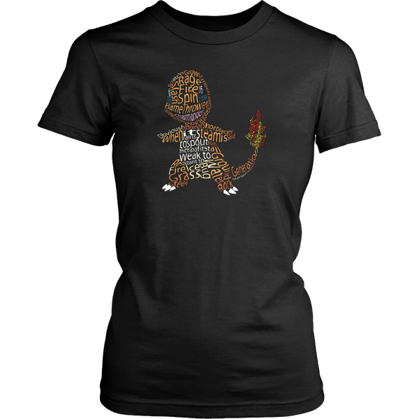 Charmander Typography